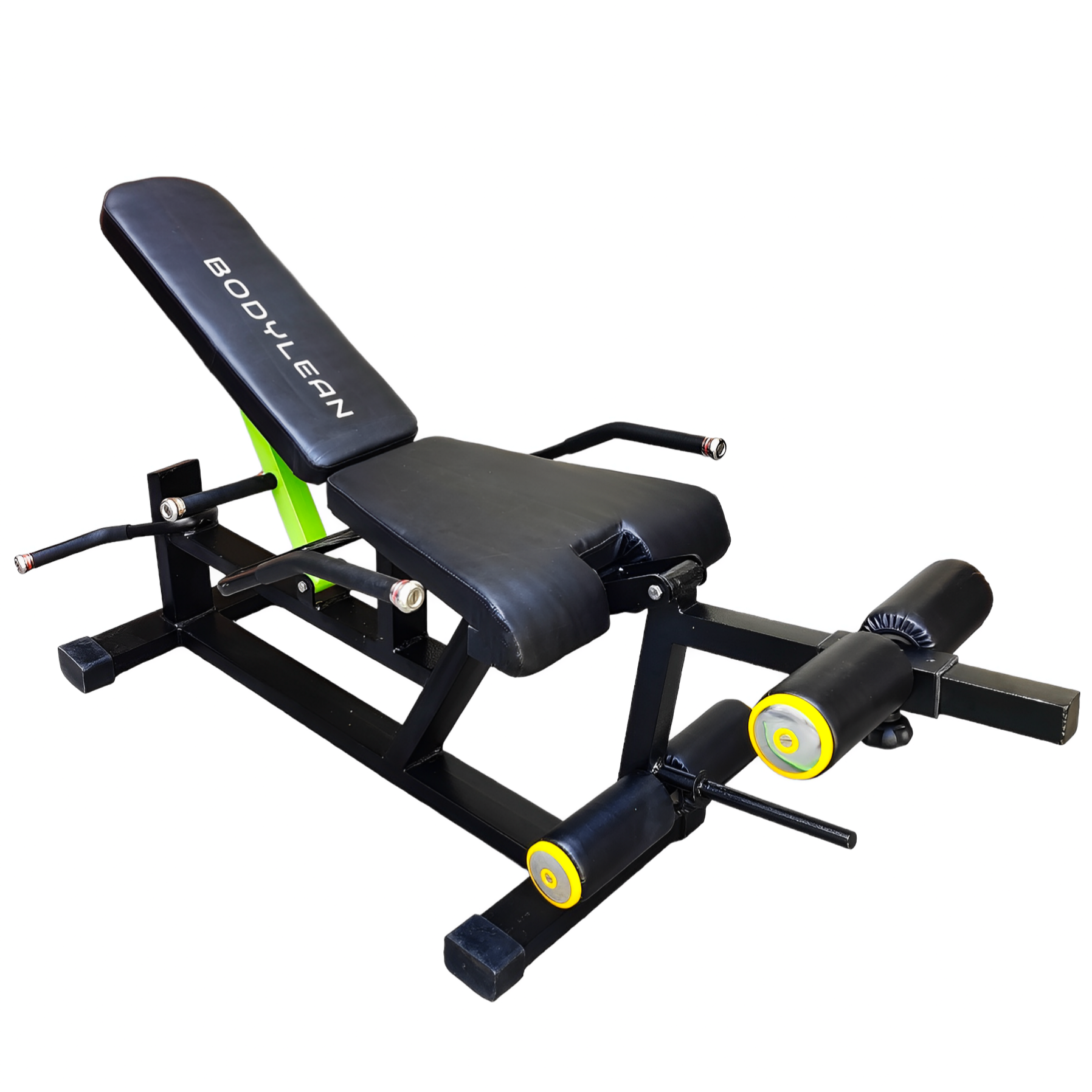 Leg Curl and Leg Extension Adjustable Gym Bench for Home Gym Heavy D Bodylean Fitness