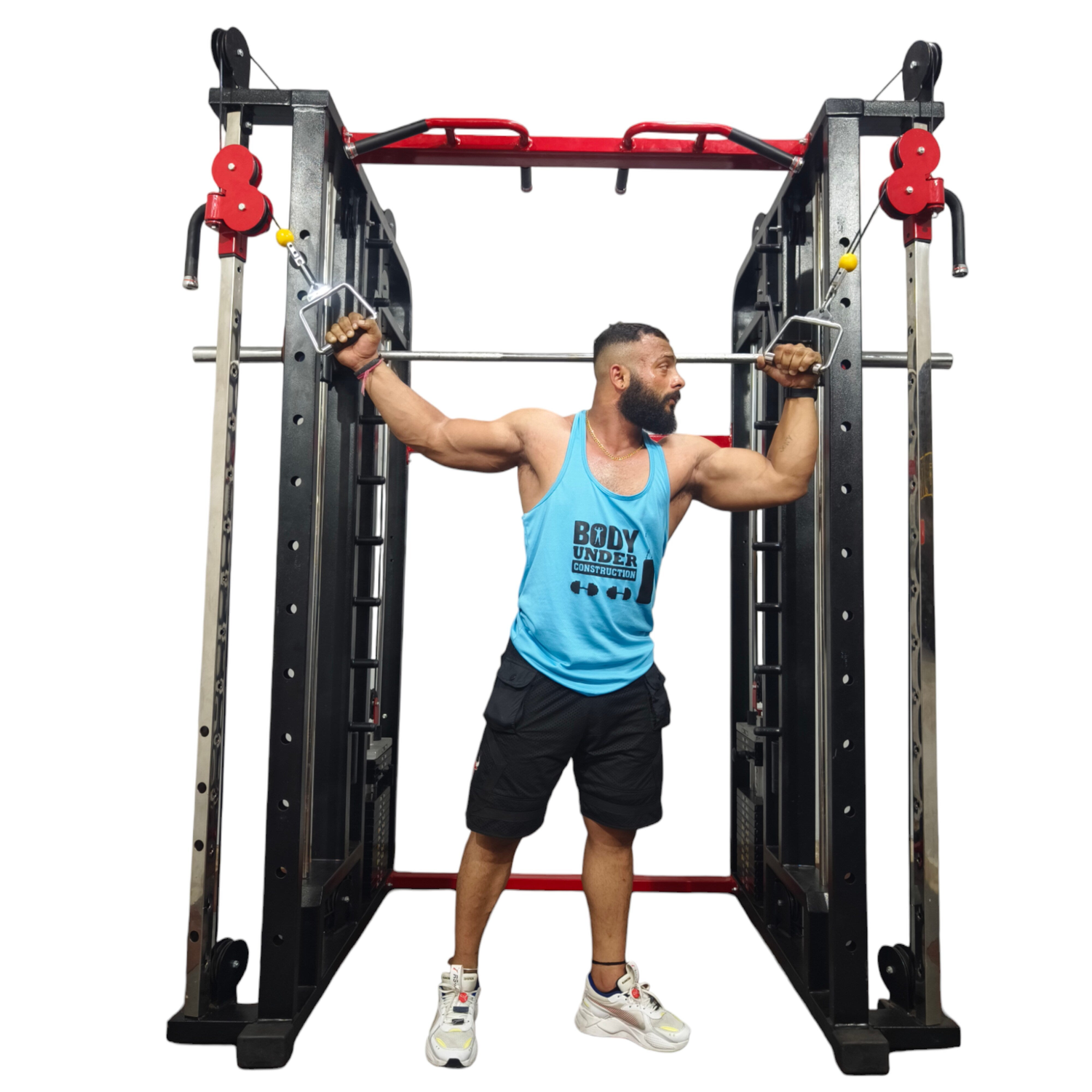 Functional Trainer with Smith Rack