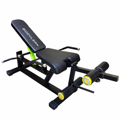 Multi bench with leg extension sale