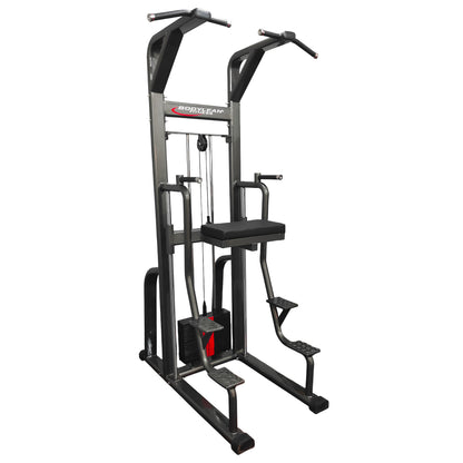 Multi-Purpose Chin Up Dip Assisted Machine Lebra series - Elevate Your Upper Body Strength with the Ultimate Power Tower Dip Station | For Home Gym and Commercial Use.