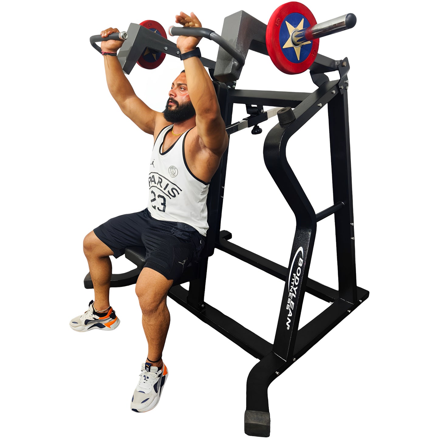 Shoulder Press Plate Load Commercial Gym Machine