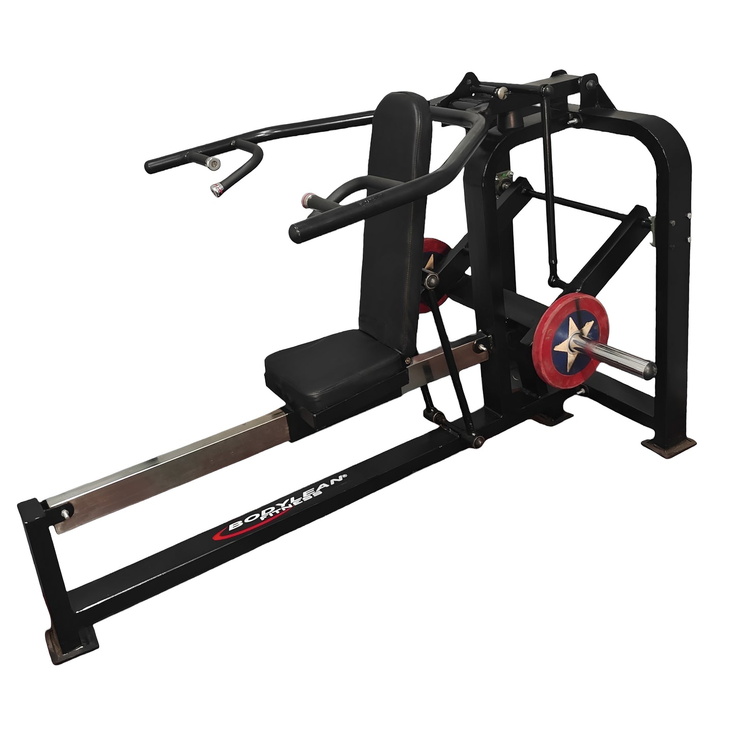 Chest Press Shoulder Press ( Multi Press ) Plate Load Gym Machine | Heavy Commercial Adjustable Bench with Incline Flat Option Capacity 150 kg | Targeting Chest & Shoulder Muscles