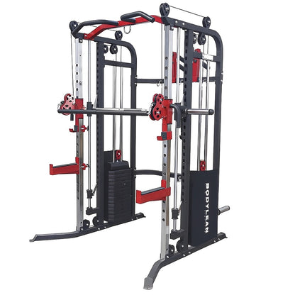 Multi Gym Functional Trainer with Smith Machine  Dual Side for Commercial Cable crossover Gym Equipment |  BLCC 105