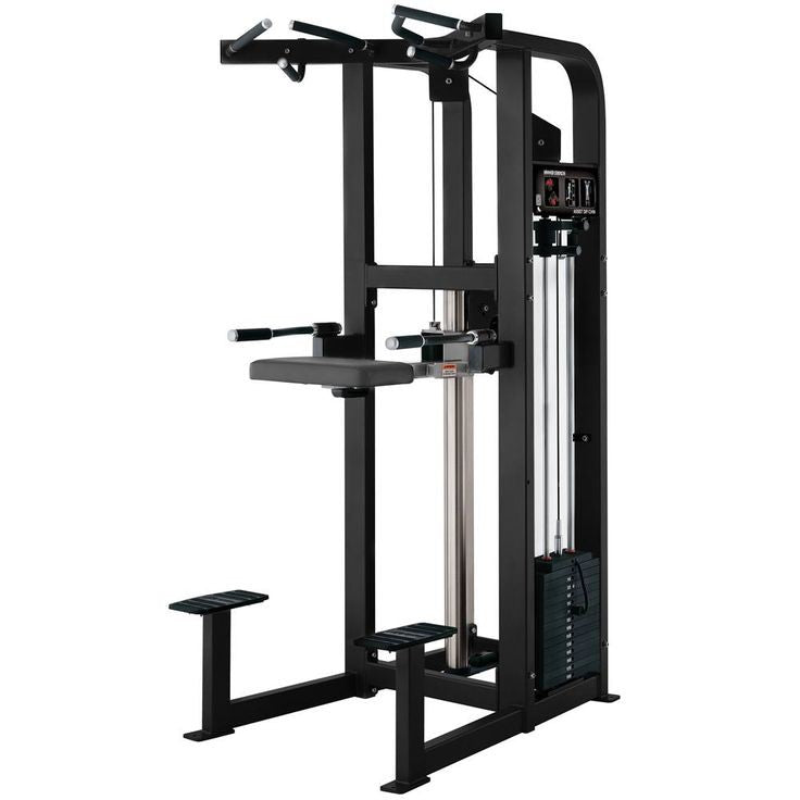 Multi-Purpose Chin Up Dip Assisted Machine BFD 101 - Elevate Your Upper Body Strength with the Ultimate Power Tower Dip Station | For Home Gym and Commercial Use.