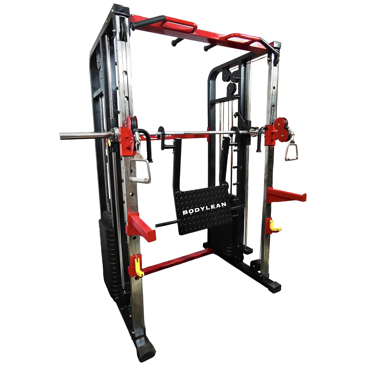 Multi Gym Functional Trainer with Smith Machine  Dual Side for Commercial Cable crossover Gym Equipment  | BLCC 102