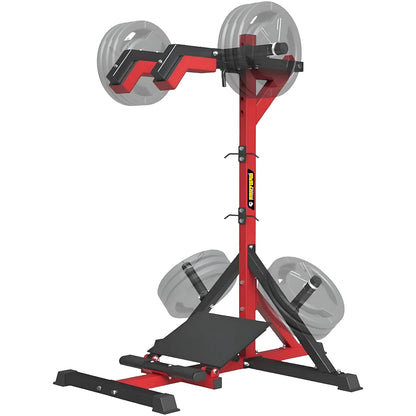 Hack Squat Machine, Leverage Squat Calf Raise Machine, Leg Exercise Pendulum Squats Machine | Lower Body Special Home Gym Weight Training Machine