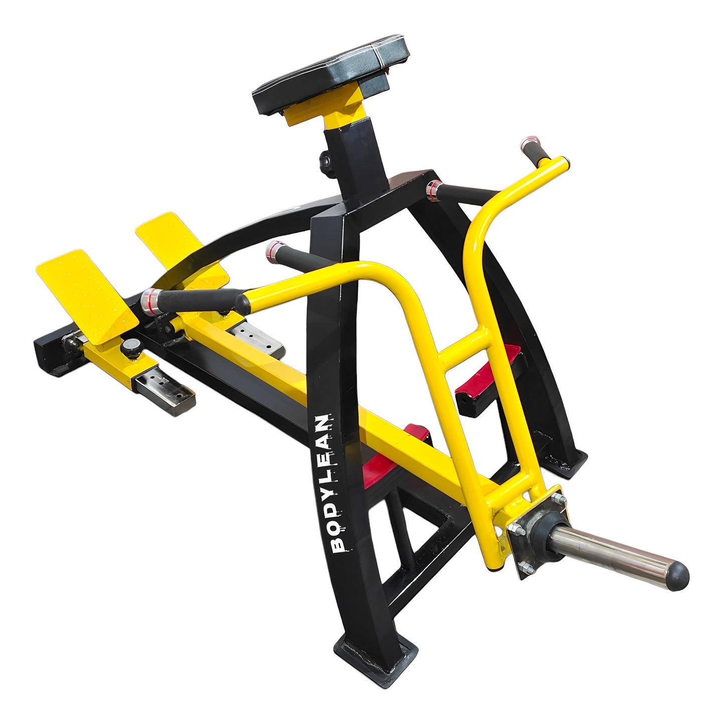 T-Bar Row Hammer Strength Machine | 𝗕𝗟𝗛 201