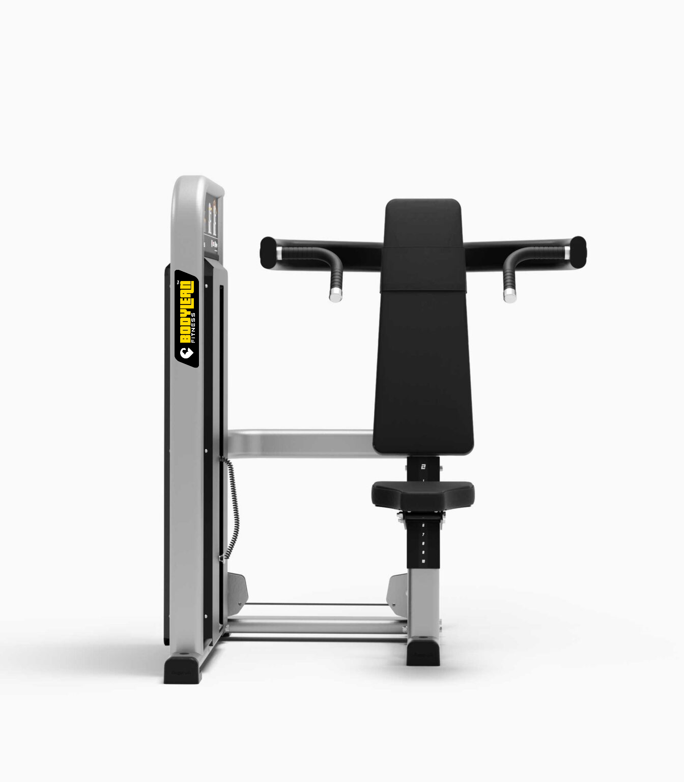 Shoulder press Machine with iron Weight Stack Commercial Gym Machine | Magnum Series