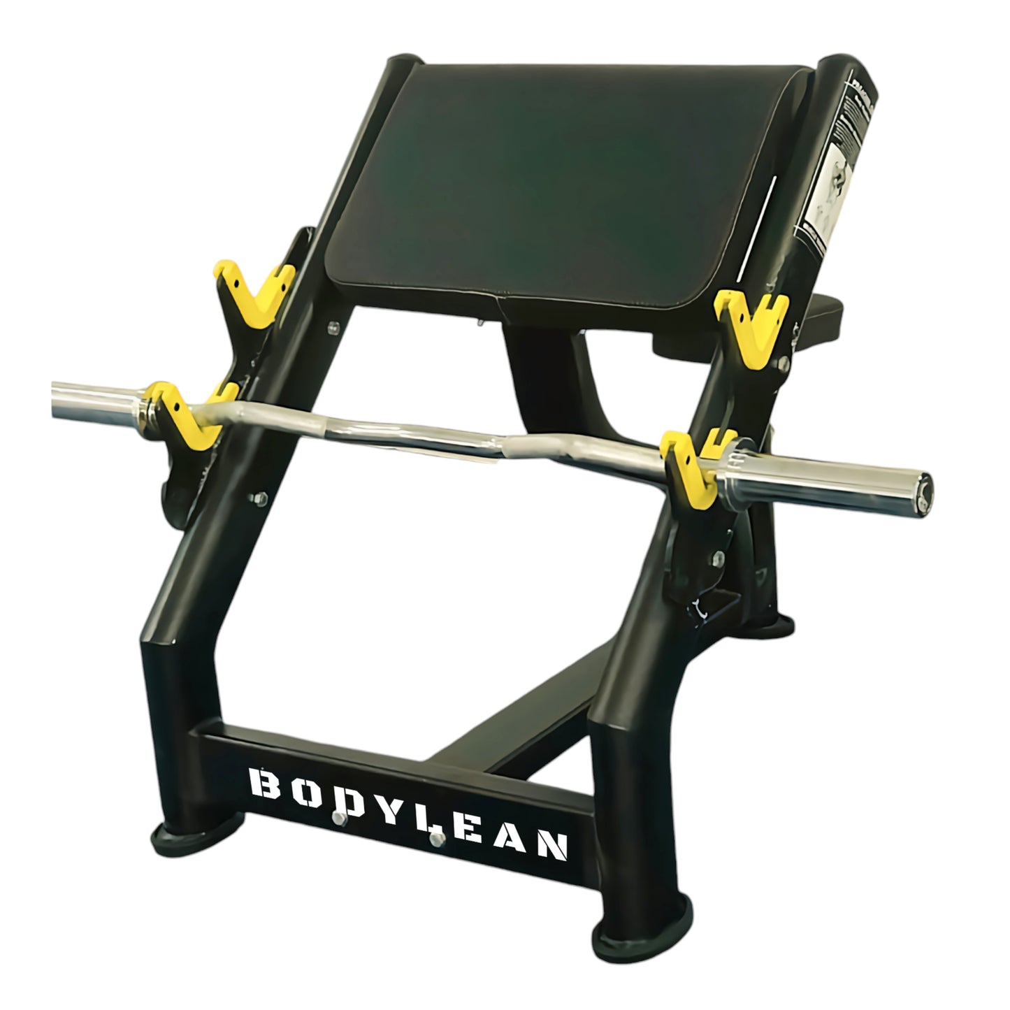 Preacher Curl Bench with Olympic rod Holder, Bicep Curl, Forearm for Gym & Home (Heavy Duty) | BLB 504