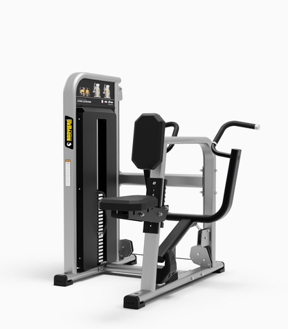 Lateral Seated Row Machine with iron Weight Stack Commercial Gym Machine | Magnum Series