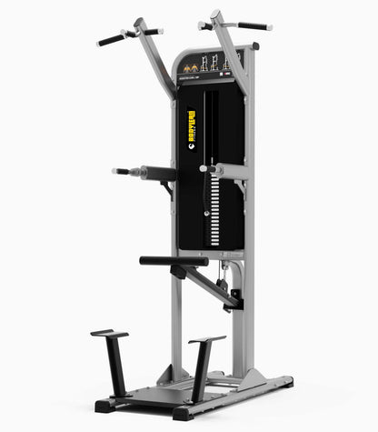 Multi-Purpose Chin Up Dip Assisted Machine Magnum series - Elevate Your Upper Body Strength with the Ultimate Power Tower Dip Station | For Home Gym and Commercial Use