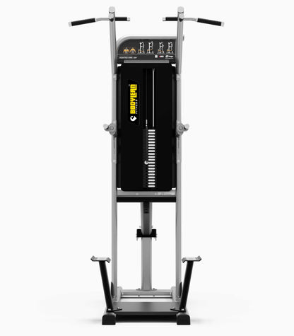 Multi-Purpose Chin Up Dip Assisted Machine Magnum series - Elevate Your Upper Body Strength with the Ultimate Power Tower Dip Station | For Home Gym and Commercial Use