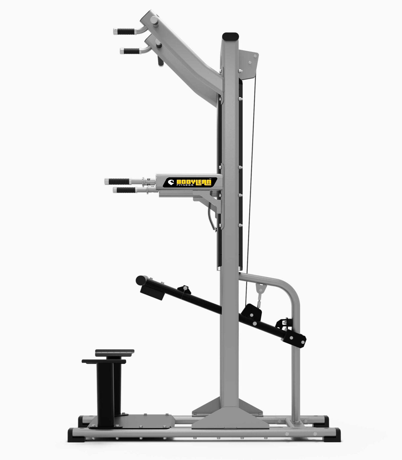 Multi-Purpose Chin Up Dip Assisted Machine Magnum series - Elevate Your Upper Body Strength with the Ultimate Power Tower Dip Station | For Home Gym and Commercial Use