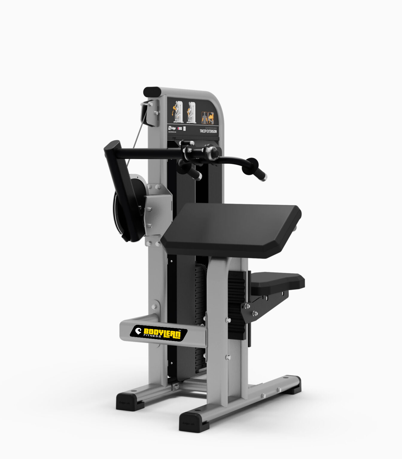 Tricep Extension Machine with iron Weight Stack Commercial Gym Machine | Magnum Series