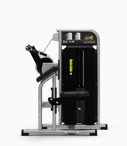 Tricep Extension Machine with iron Weight Stack Commercial Gym Machine | Magnum Series