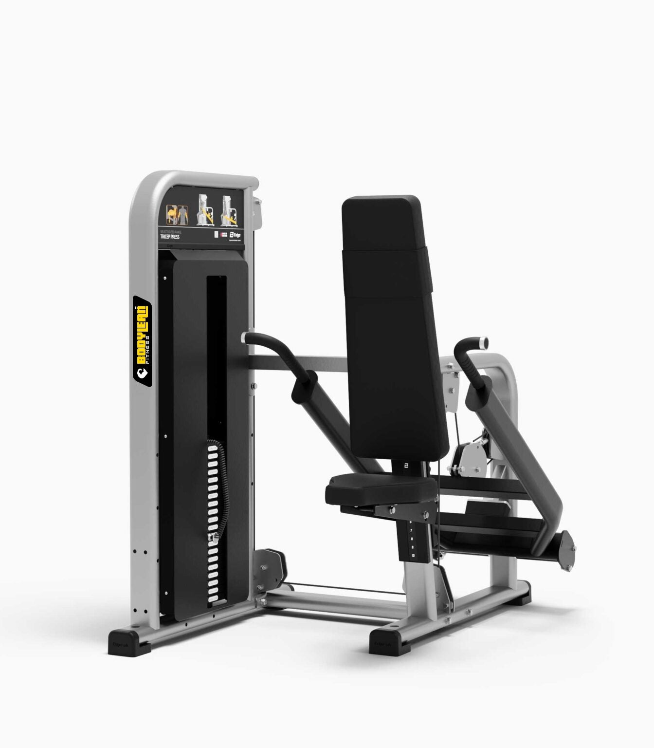 Tricep Press Machine with iron Weight Stack Commercial Gym Machine | Magnum Series