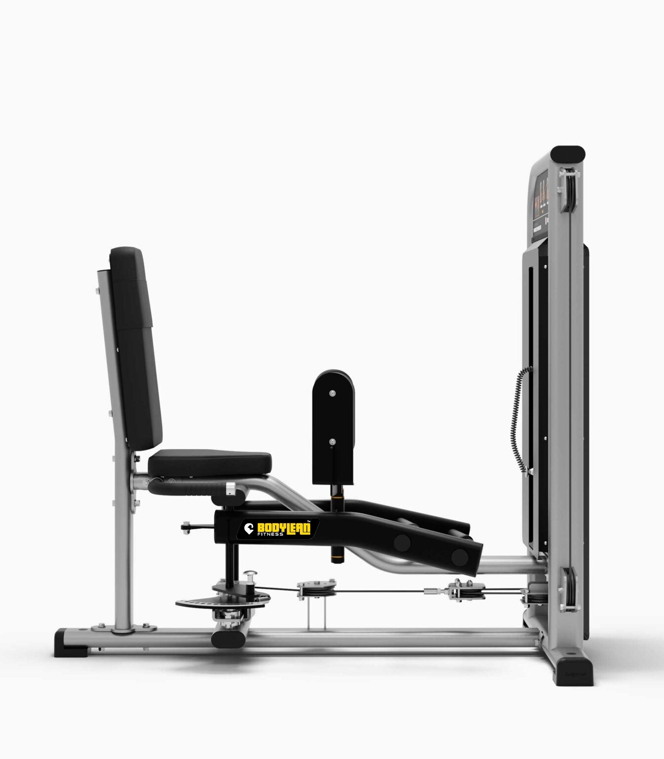 Hip Adductor / Abductor Machine with iron Weight Stack Commercial Gym Machine | Magnum Series