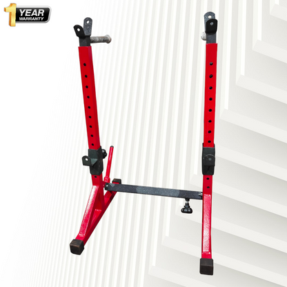 Power Squat Rack Heavy-Duty Frame for Bench Press , Strength Training Equipment , Squat Stand for Home Gym Purpose | 𝗕𝗟𝗣 301