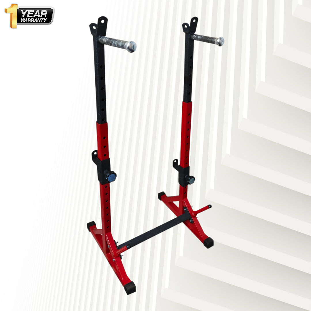 Power Squat Rack Heavy-Duty Frame for Bench Press , Strength Training Equipment , Squat Stand for Home Gym Purpose | 𝗕𝗟𝗣 301