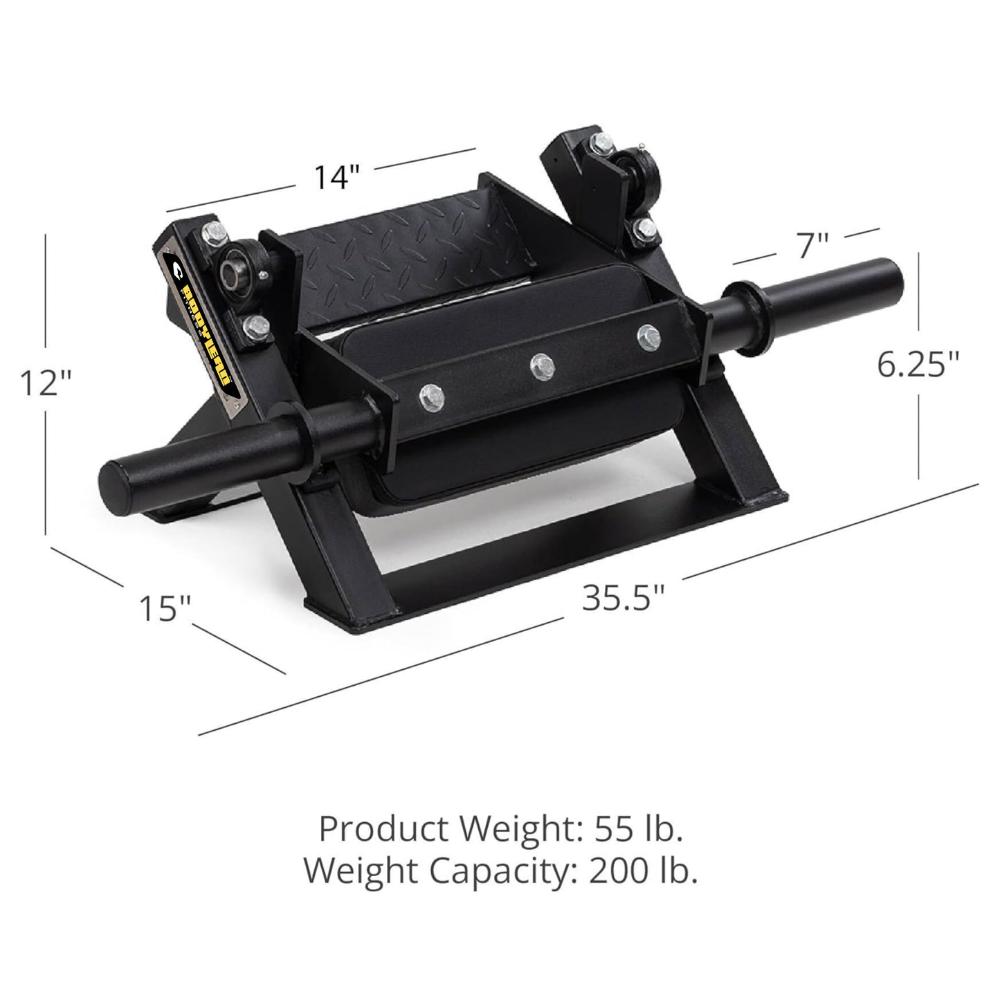 Reverse Tibia Raise ( Calf Raise ) Plate Load Machine With Locking System