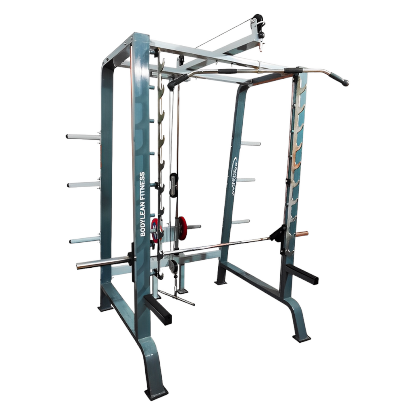 Power Squat Rack Heavy-Duty Frame for Bench Press , Power Cages for Pull Ups and Training Purpose, Strength Training Equipment , Squat Stand for Home Gym Purpose | 𝗕𝗟𝗣 203