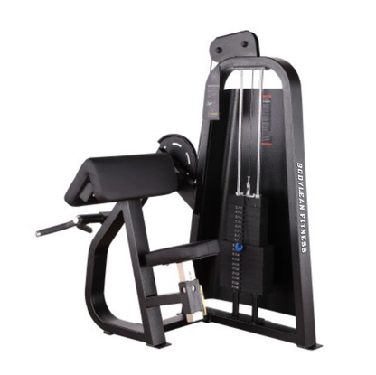 Preacher curl machine with iron Weight Stack Commercial Gym Machine | Prime Series