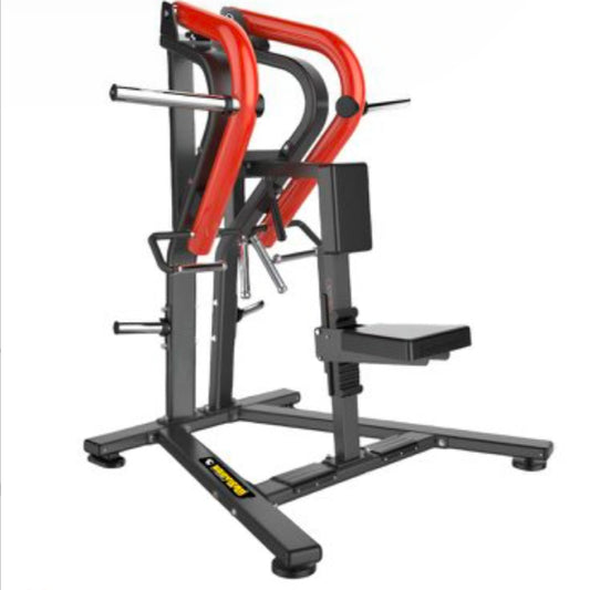 Low row plate load commercial gym machine | Lebra series