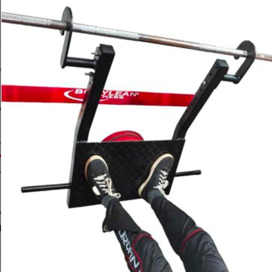 Horizontal Legpress attachment For 𝗦𝗺𝗶𝘁𝗵 𝗦𝗾𝘂𝗮𝘁 𝗕𝗮𝗿𝗯𝗲𝗹𝗹 Rack.