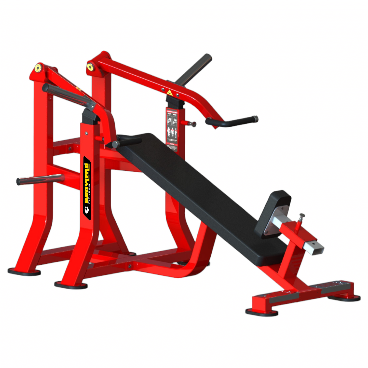 Inclined Bench Press Plate load Commercial gym machine