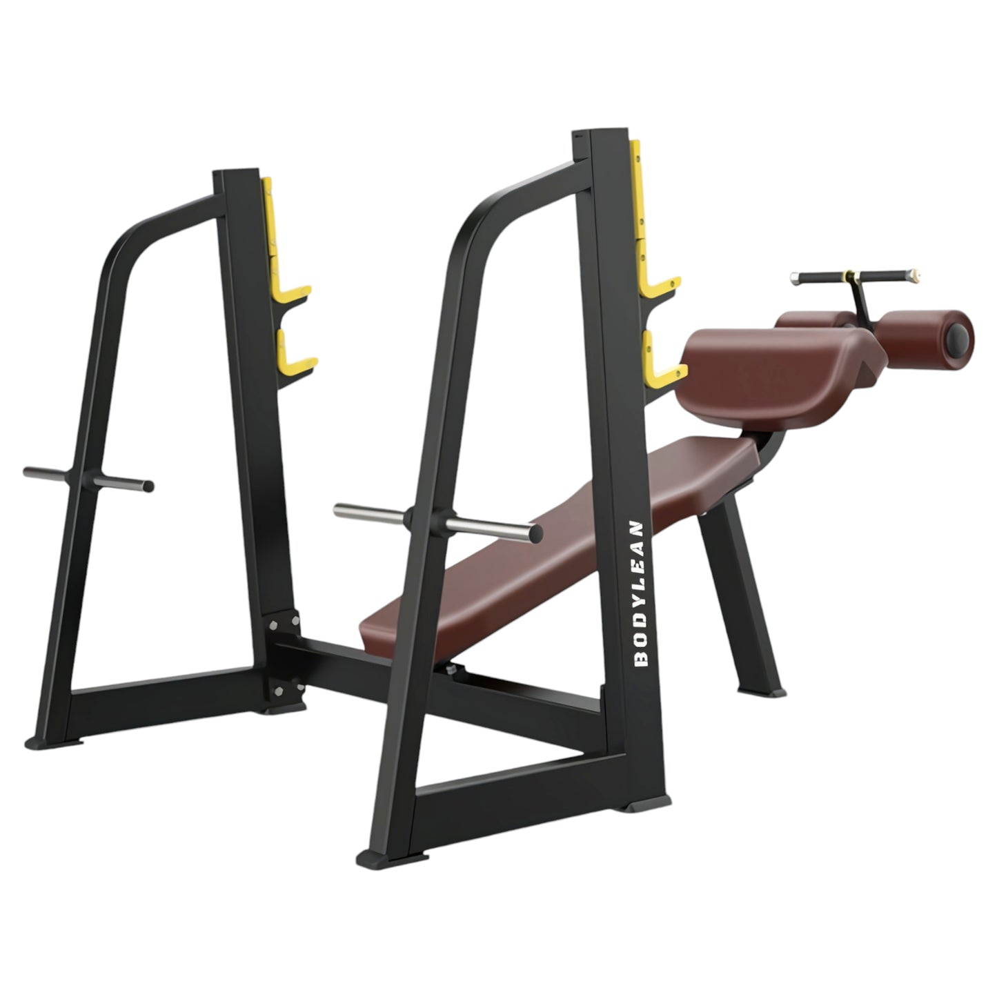 Olympic Decline Bench Press for Weight & Strength Training, Home & Commercial Purpose | Loading Capacity 400 kg | Prime series