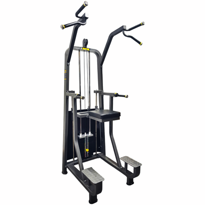 Multi-Purpose Chin Up Dip Assisted Machine BFD 102 - Elevate Your Upper Body Strength with the Ultimate Power Tower Dip Station | For Home Gym and Commercial Use