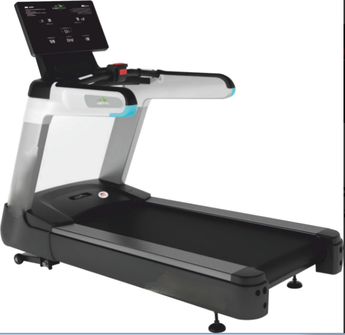 BFT 4300 Commercial Treadmill \ 10 HP Peak AC Motor