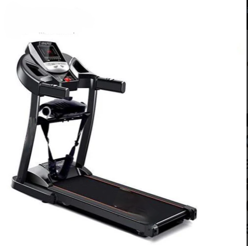 BTM-04 1.5 HP ( 3 HP Peak) DC-Motorised Treadmill ( Max Speed: 0.8-14 km/h, Max Weight: 90 Kg ) DIY Installation. Free Massager.