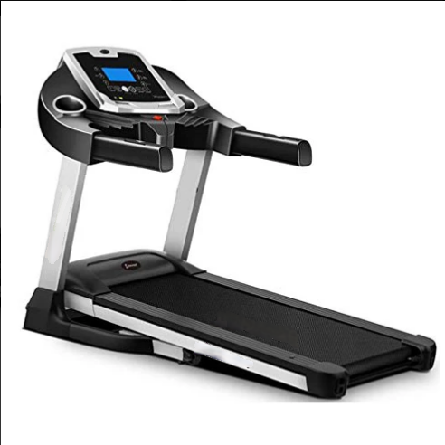 Motorised Treadmill BTM 14A | 2.5 HP AC continuous (5 HP Peak) motor | Speed 0.8~16 kmph