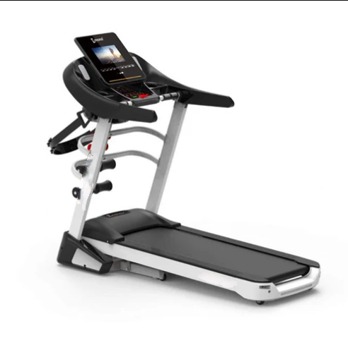 Motorised Treadmill BTM 09 | 1.8 HP AC continuous (3.75 HP Peak) motor | Speed 1~18 kmph