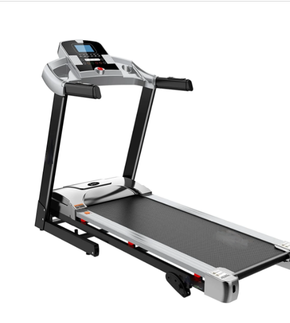 LIGHT COMMERCIAL MOTORISED TREADMILL E1000 | 2 HP AC continuous (3.5 HP Peak) motor | Speed 0.8~16 kmph