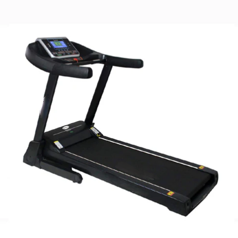 BTM-07 3 HP ( 6 HP Peak) DC-Motorised Treadmill ( Max Speed: 0.8-18 km/h , Max Weight: 130 Kg ) with Free Installation Assistance and Fat Measure & Other Features.