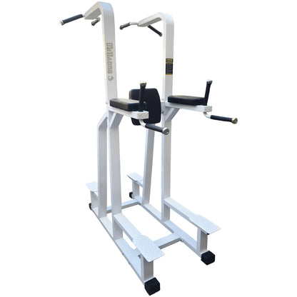 Multi-Purpose Chin Up Dip  Machine Dual Side Machine - Elevate Your Upper Body Strength with the Ultimate Power Tower Dip Stand | For Home Gym and Commercial Use