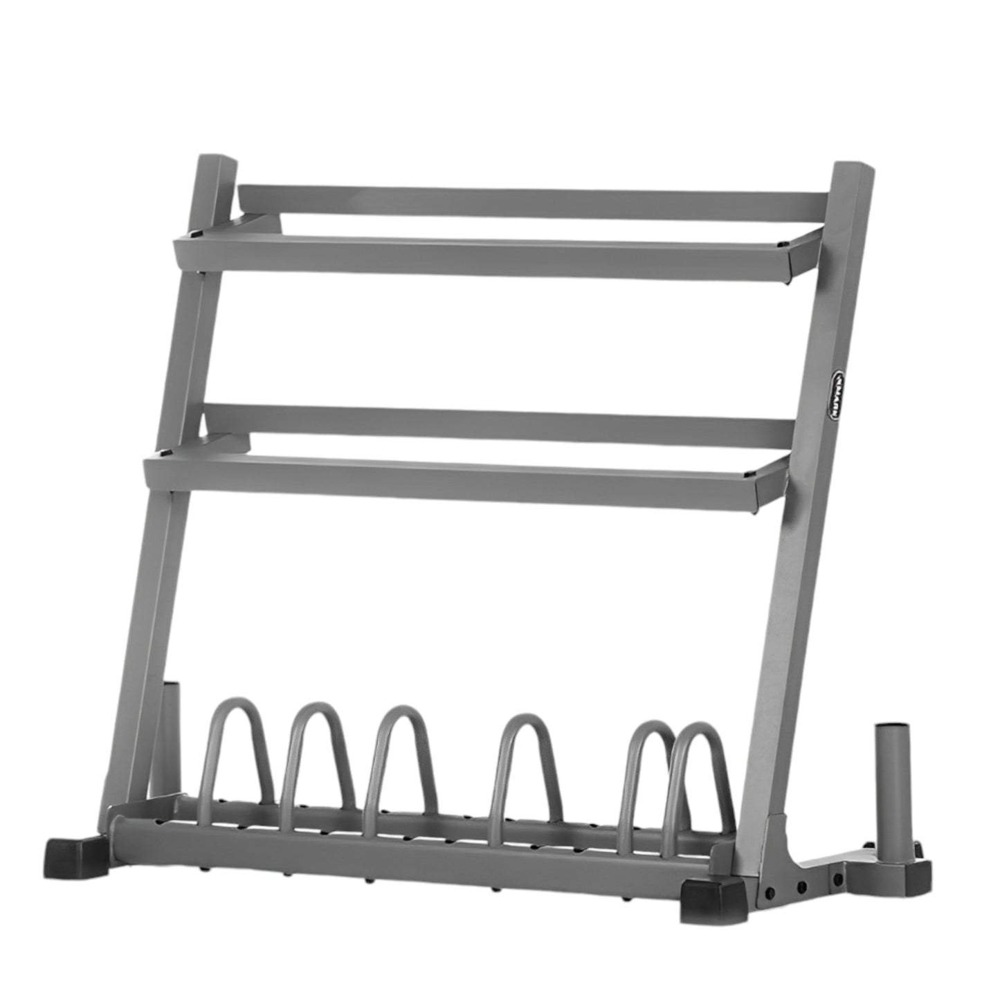 3 Tier Multifunctional Storage Rack) for Home Gym Suitable for Dumbbells, Weight Plates, kettle bells, Barbells Rods | BFR 102