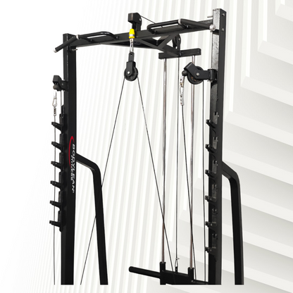 Power Squat Rack Heavy-Duty Frame for Bench Press , Power Cages for Pull Ups and Training Purpose, Strength Training Equipment , Squat Stand for Home Gym Purpose | 𝗕𝗟𝗣 105