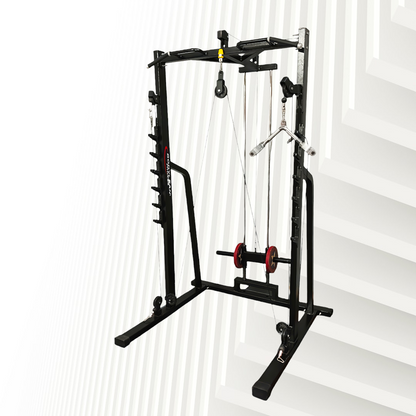 Power Squat Rack Heavy-Duty Frame for Bench Press , Power Cages for Pull Ups and Training Purpose, Strength Training Equipment , Squat Stand for Home Gym Purpose | 𝗕𝗟𝗣 105