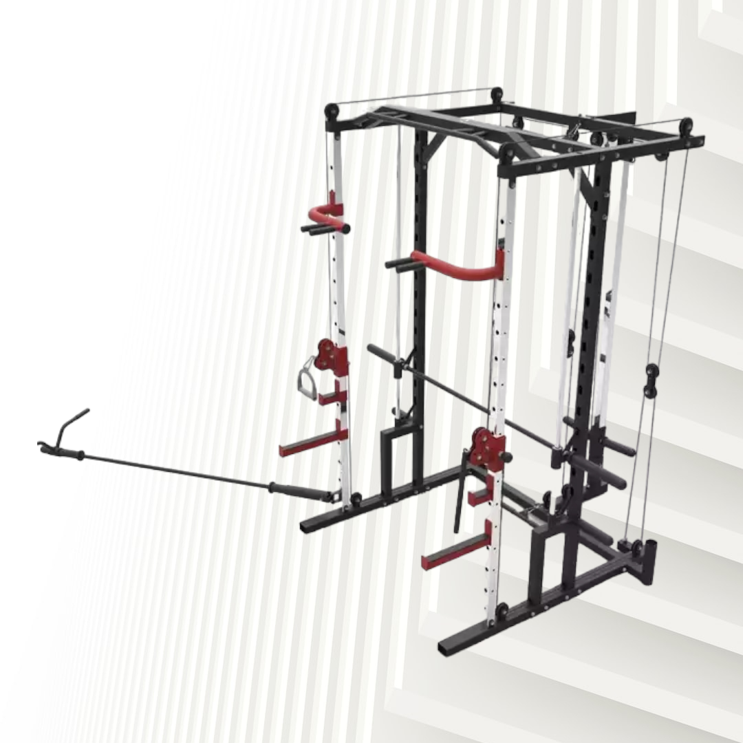 Power Squat Rack Heavy-Duty Frame for Bench Press , Power Cages for Pull Ups and Training Purpose, Strength Training Equipment , Squat Stand for Home Gym Purpose | 𝗕𝗟𝗣 201