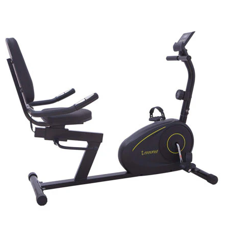 Recumbent Bike BRB 02 | 5.5" LCD monitor | 220 Kg User Weight | 4 Kg Flywheel