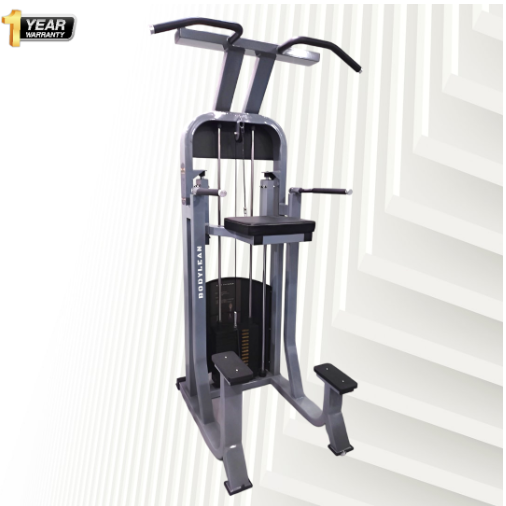 Multi-Purpose Chin Up Dip Assisted Machine BFD 104 - Elevate Your Upper Body Strength with the Ultimate Power Tower Dip Station | For Home Gym and Commercial Use