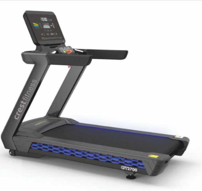 BFT 2700 Commercial Treadmill \ 8 HP Peak AC Motor