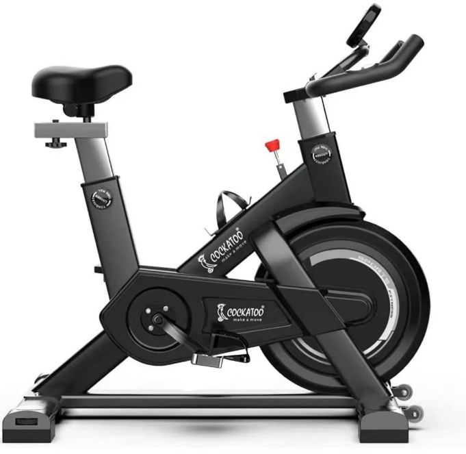 SPIN BIKE BSB 720 | 6" LCD monitor | 120 Kg User Weight | 8 Kg Flywheel