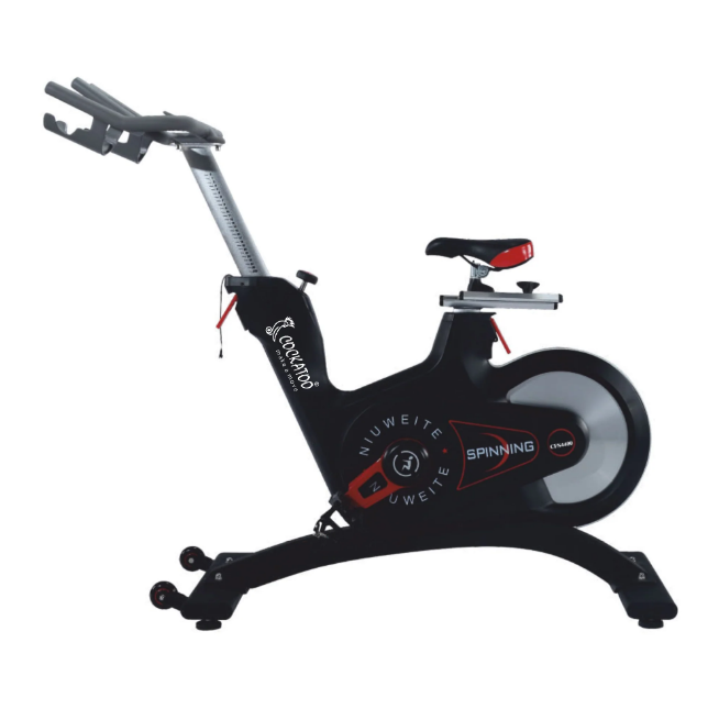 CFS 4400 MAGNETIC SPIN BIKE