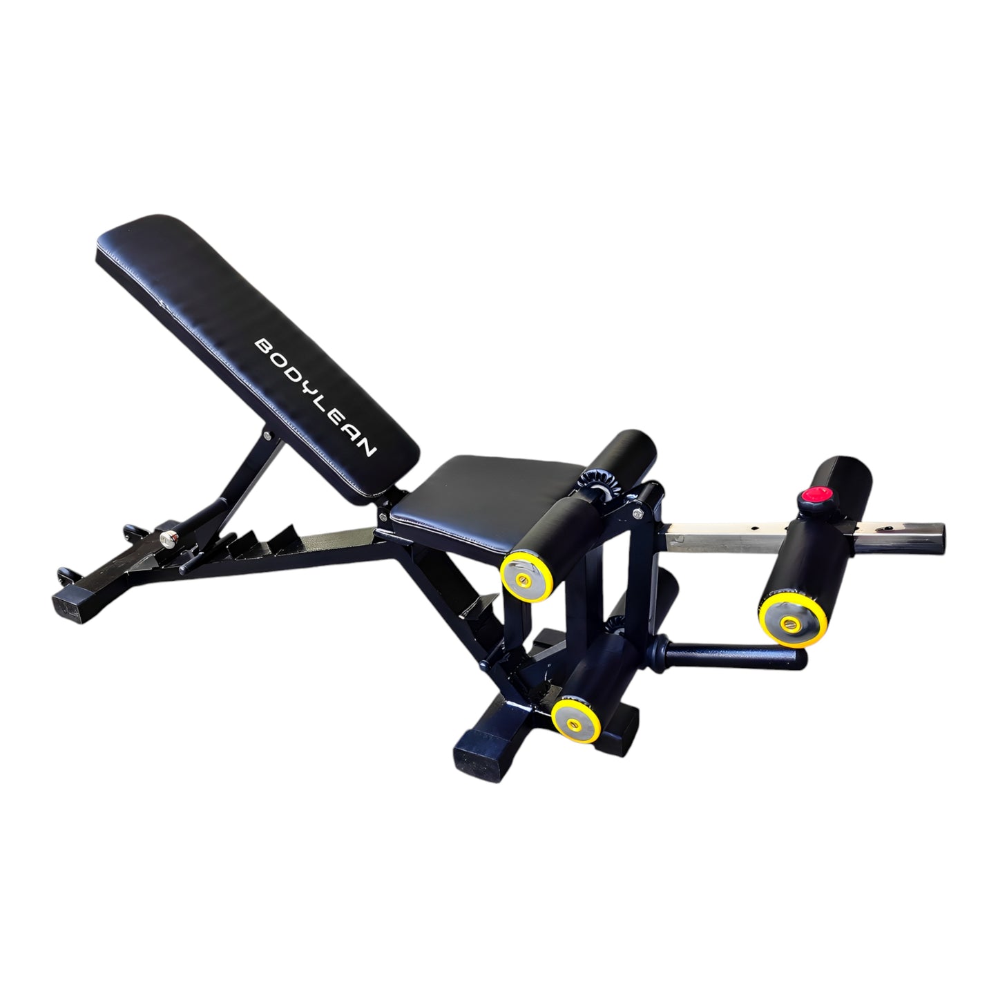 Premium Prone Leg Curl Leg Extension bench ( 2 in 1 Holder ) : Dual-Function Gym Equipment : 220 kg capacity - Ideal for Home / Physiotherapy leg injury cure - knee replacement