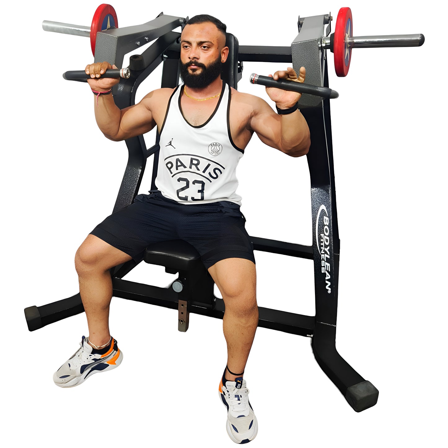 Shoulder Press Plate Load Commercial Gym Machine