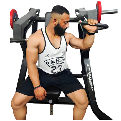 Shoulder Press Plate Load Commercial Gym Machine